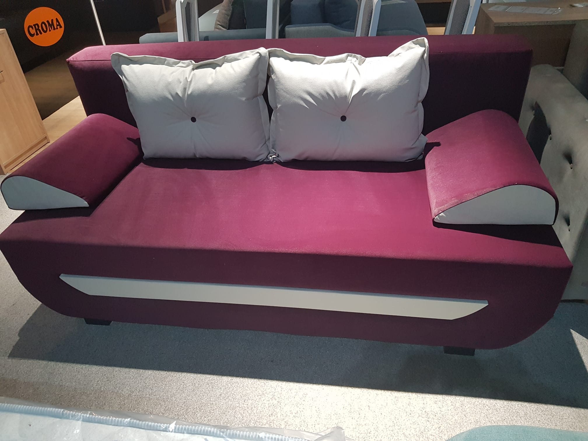 Canapea Trendy UltraSleep >> Mobila Croma Baia Mare >> Mobila Cluj Napoca >> Producator mobila >> Outlet mobila