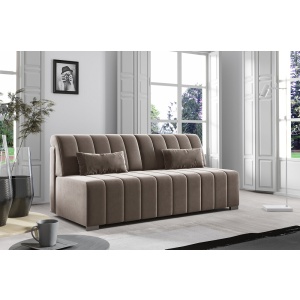 Liah 115 canapea extensibila cu linii verticale