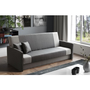 Canapea Levi 126, extensibila cu lada de depozitare >> Mibila Croma