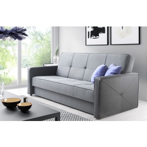 Block 146, canapea extensibila cu lada de depozitare >> Mobila Croma
