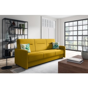 Aida 125 canapea extensibila cu lada de depozitare