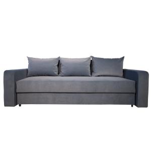 Canapea Modern 3 extensibila cu lada de depozitare culoare gri