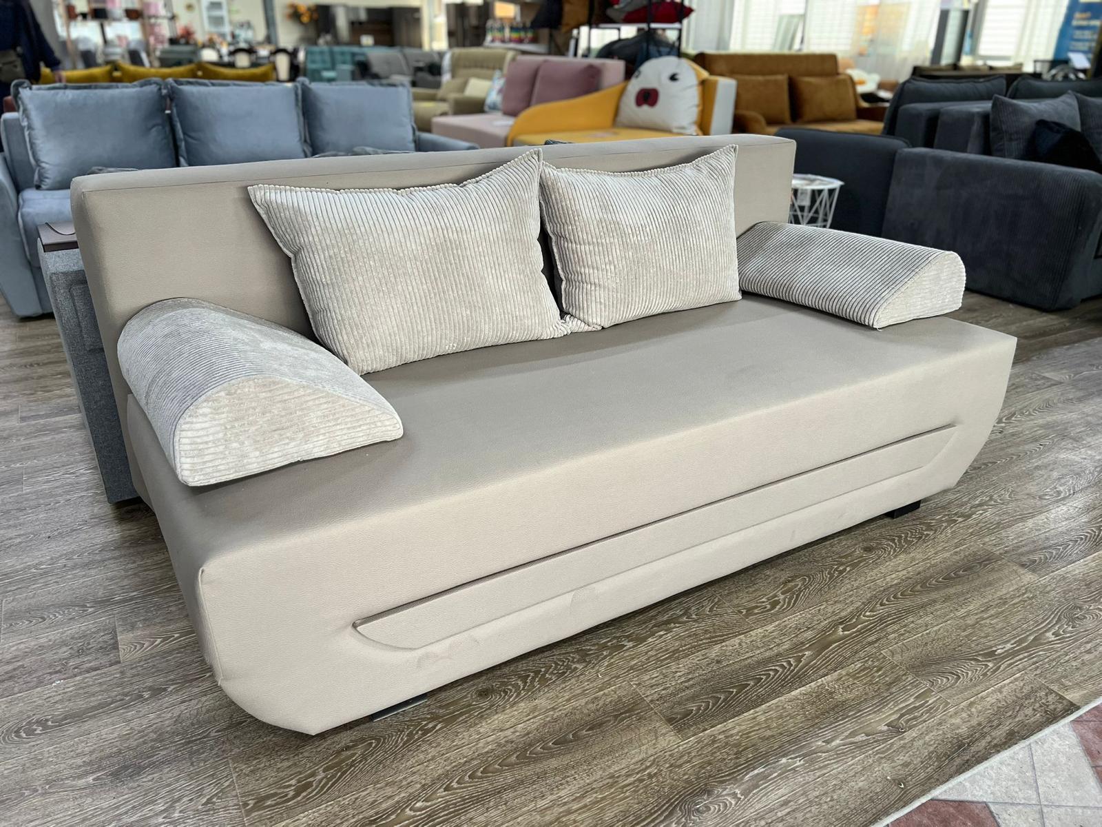 Canapea Trendy UltraSleep Relaxa, extensibila, 196 cm x 95 cm x 80 cm, 3 locuri - imagine 6