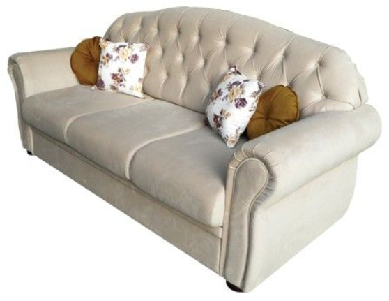 Canapea Perla, extensibila, 3 locuri, 206 cm x 95 cm x 100 cm - imagine 2