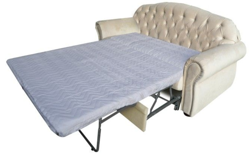 Canapea Perla, extensibila, 3 locuri, 206 cm x 95 cm x 100 cm - imagine 3