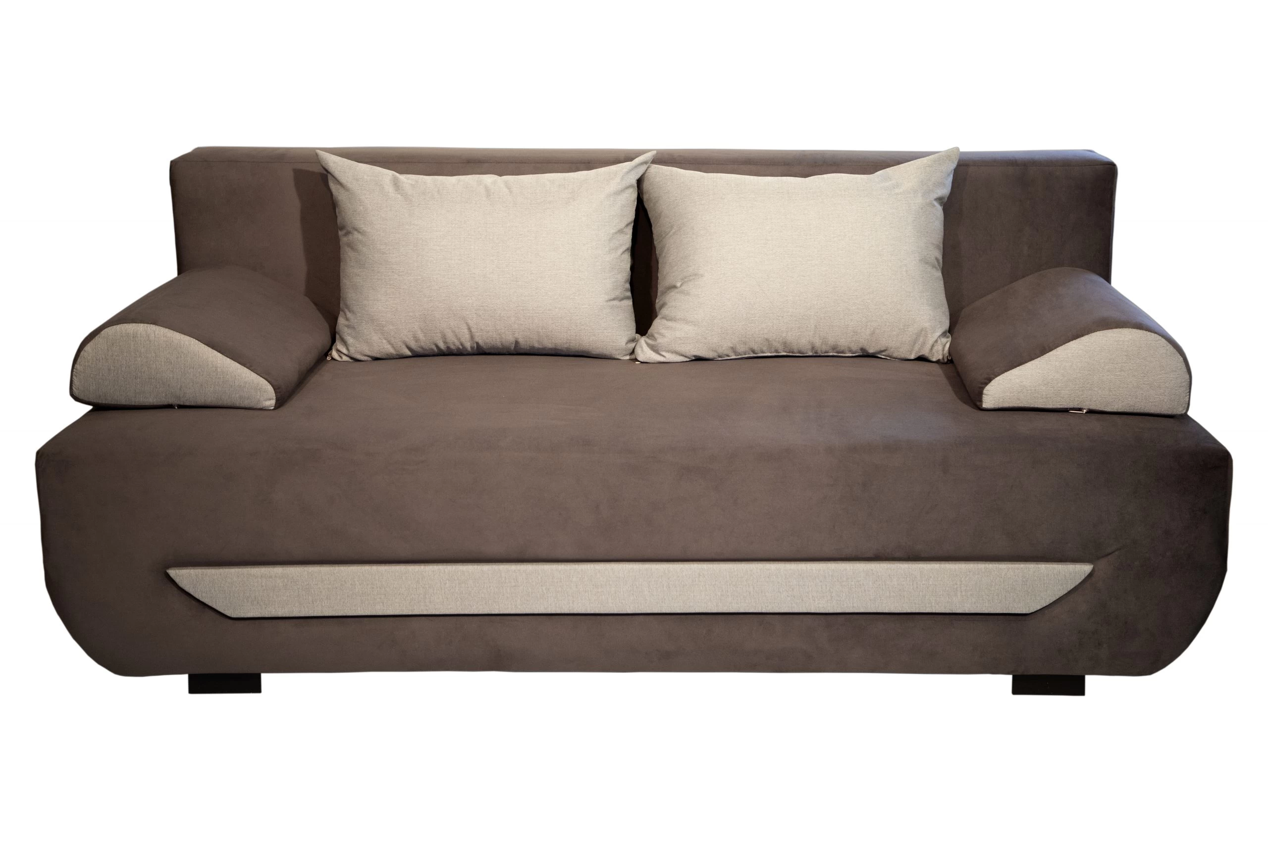 Canapea Trendy Pocket Maro, UltraSleep, extensibila