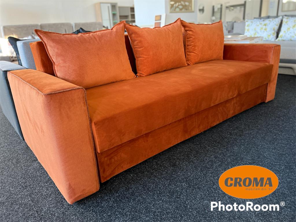 Canapea Maria UltraSleep, Relaxa, extensibila, 3 locuri, 230 cm x 95 cm x 80 cm
