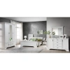 Set Dormitor Oriana, set complet, pat, dulap, comoda si noptiere >> Mobila Croma