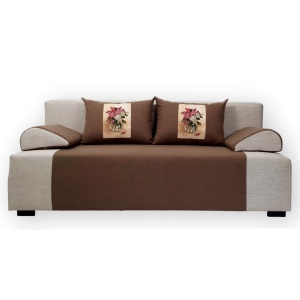 Lara 2 canapea extensibila cu lada de depozitare