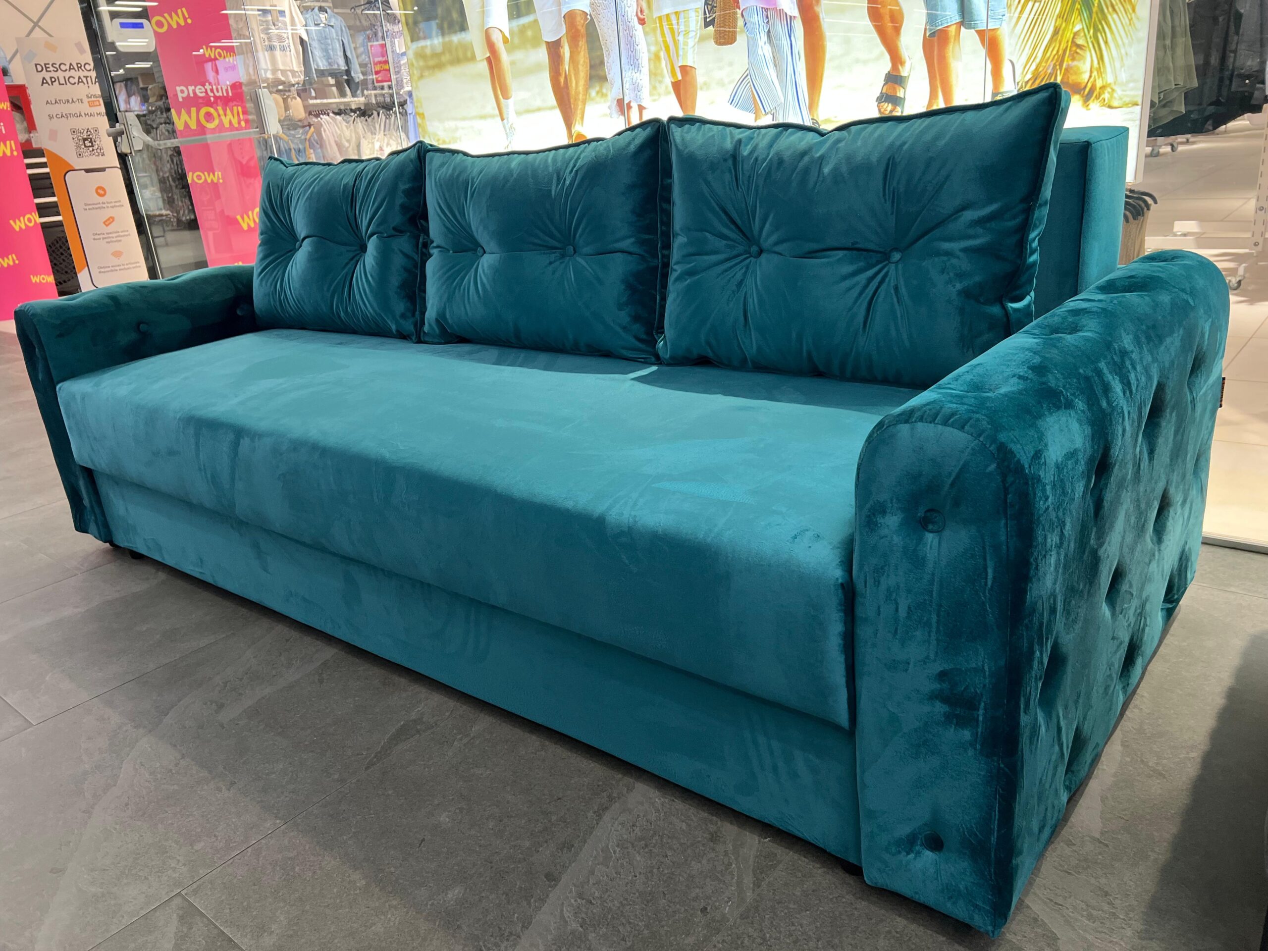 Canapea extensibila ultrasleep croma