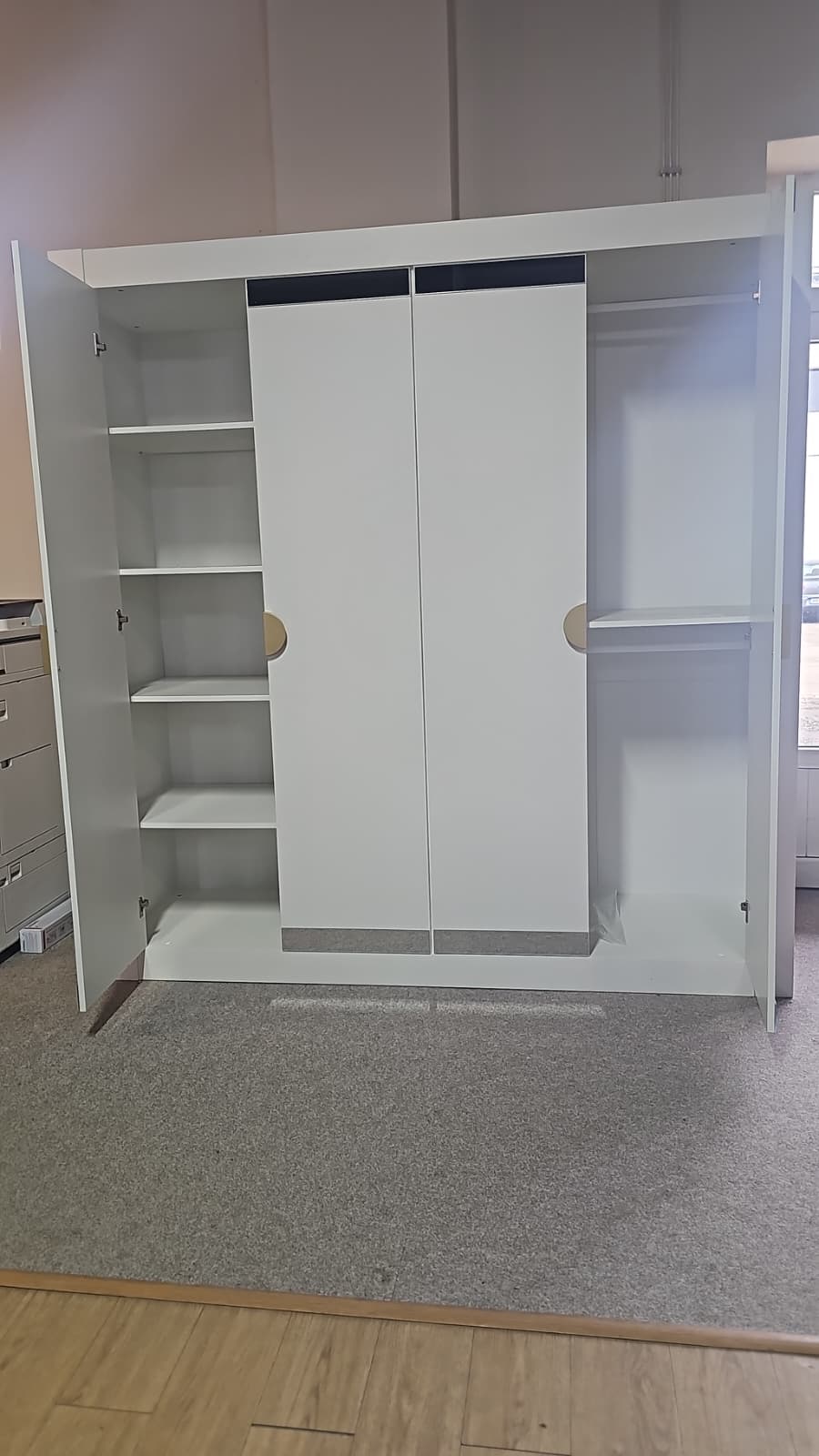 Dulap Dressing Pearl 200 x 211 x 56 - imagine 3