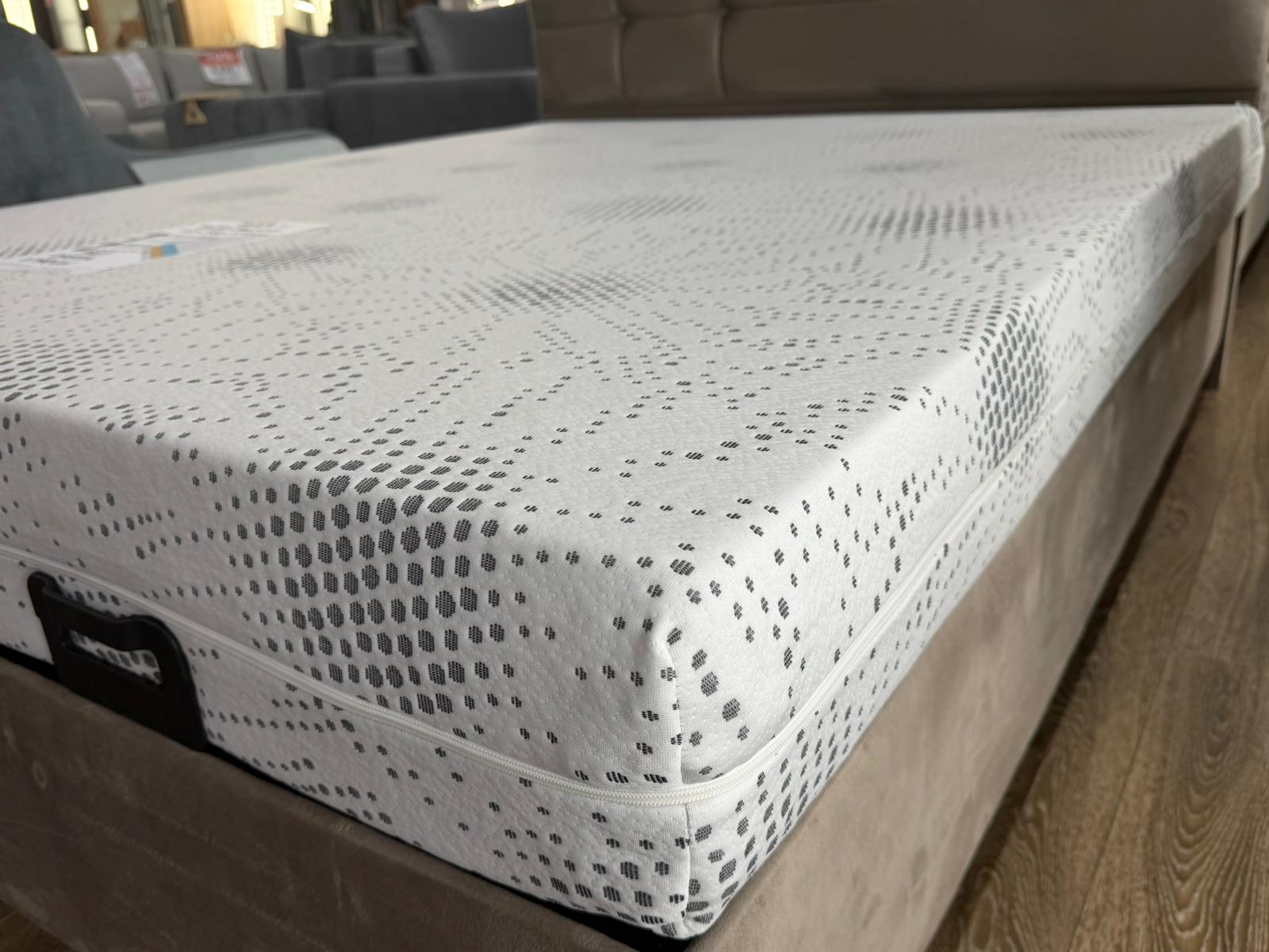 Saltea Rollin Memory 160x200x18 cm – Confort cu Spumă Memory - imagine 2