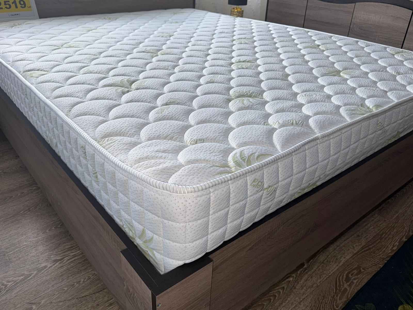 Saltea Pocket Spring 160x200x26 cm – Confort și Suport cu Arcuri Împachetate Individual - imagine 2