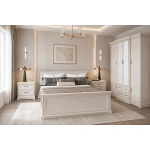 Dormitor Sonata 4 usi casmir
