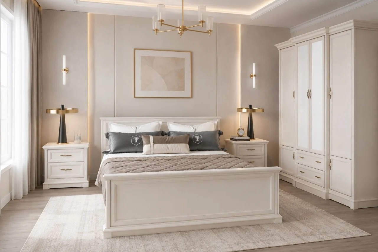 Dormitor Sonata 4 usi casmir